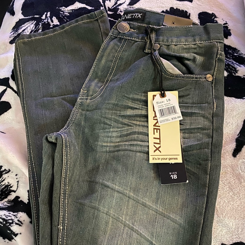Boys 18 jeans